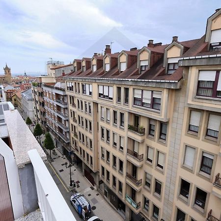 Atico Quintana I - Con Terraza, Vistas A La Ciudad, En El Centro, Con Wifi Y Garaje Apartamento Oviedo Exterior foto