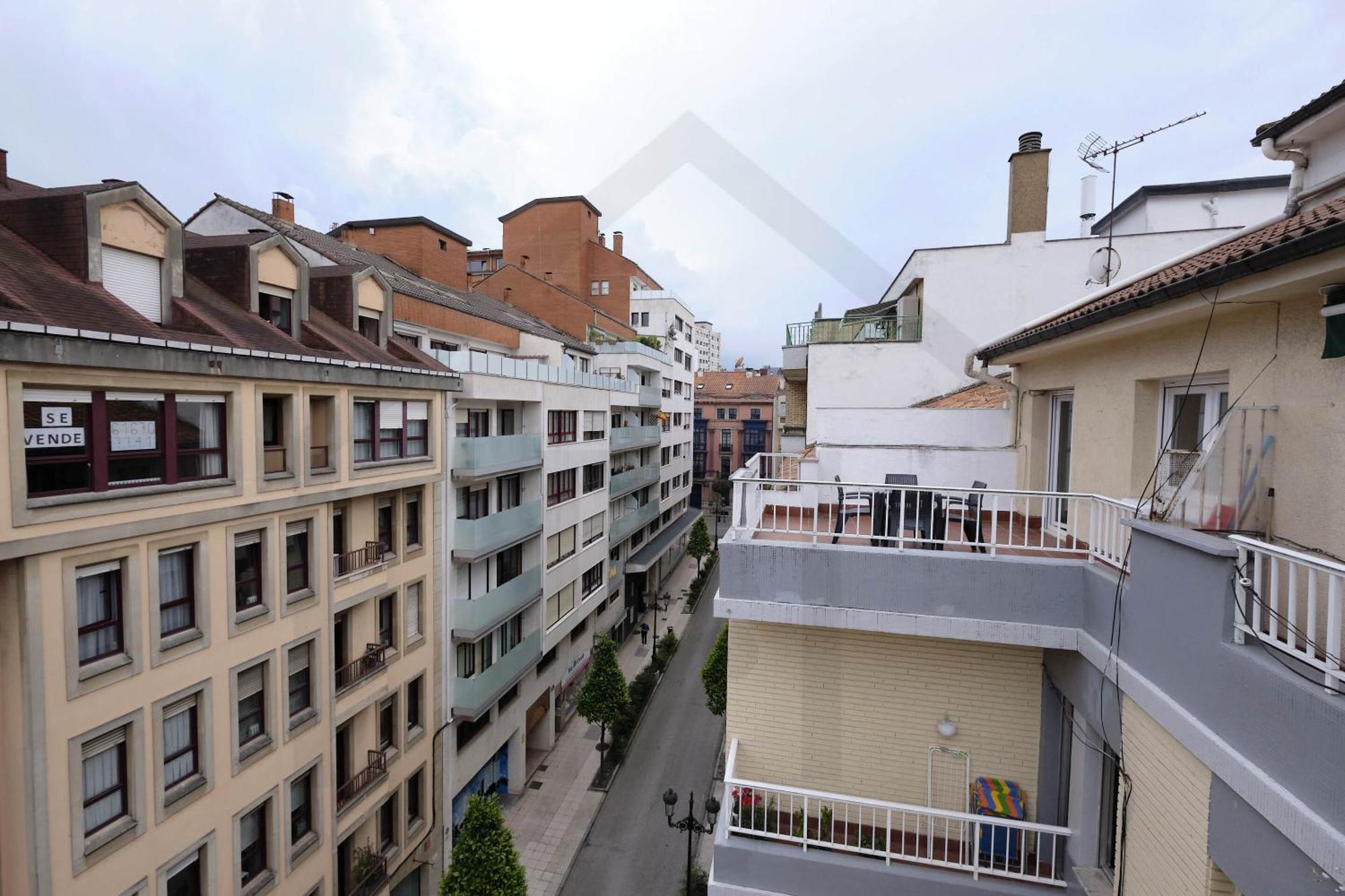 Atico Quintana I - Con Terraza, Vistas A La Ciudad, En El Centro, Con Wifi Y Garaje Apartamento Oviedo Exterior foto
