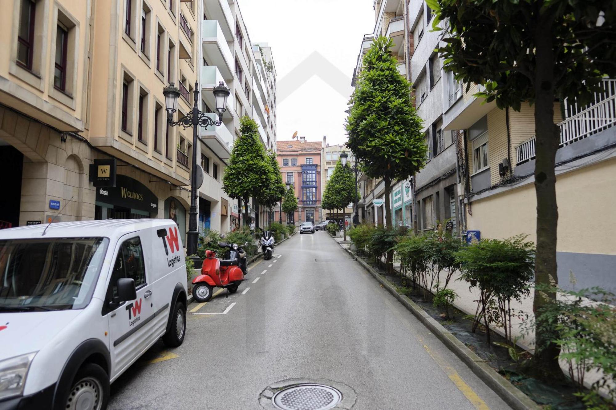 Atico Quintana I - Con Terraza, Vistas A La Ciudad, En El Centro, Con Wifi Y Garaje Apartamento Oviedo Exterior foto