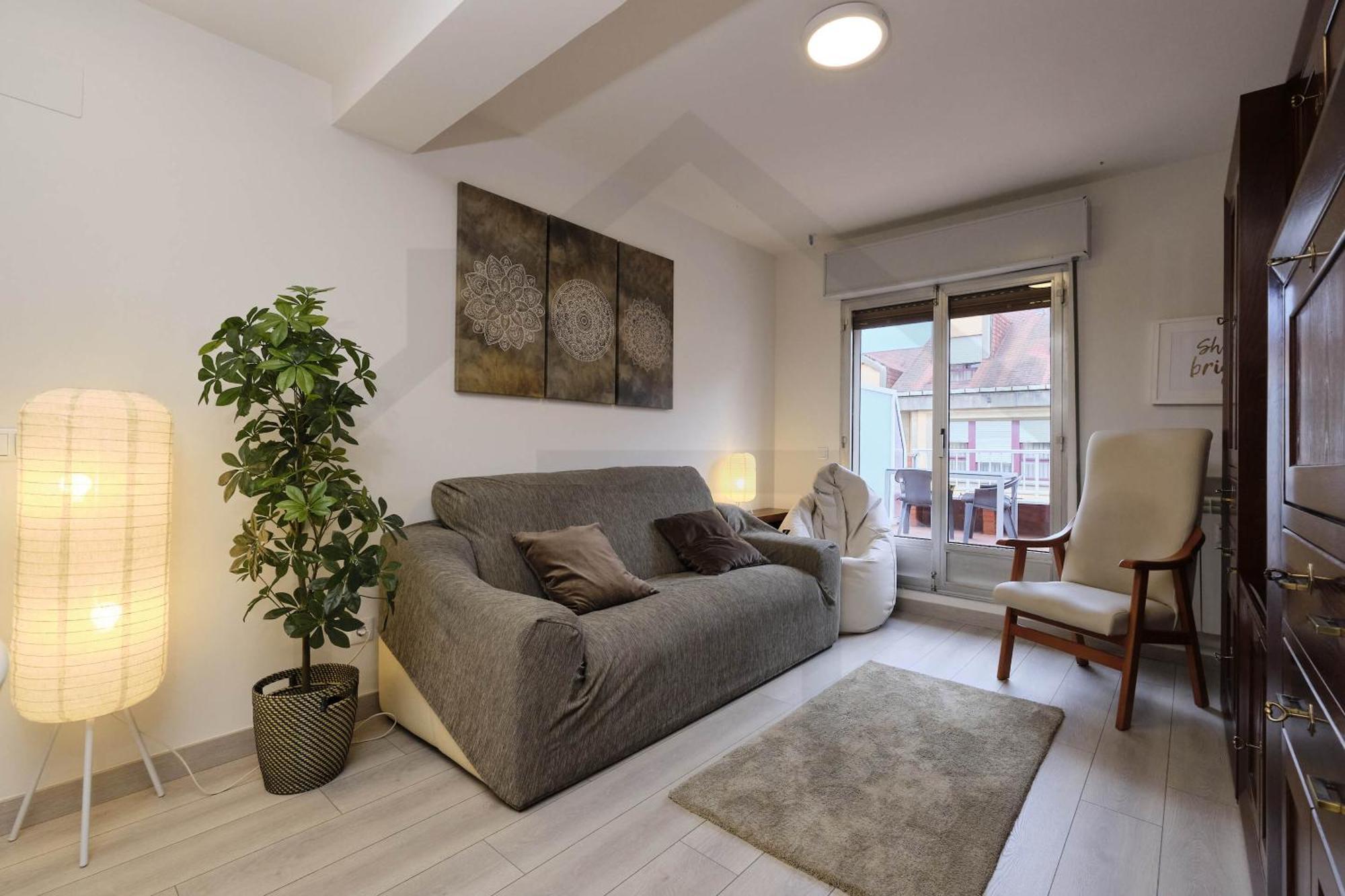 Atico Quintana I - Con Terraza, Vistas A La Ciudad, En El Centro, Con Wifi Y Garaje Apartamento Oviedo Exterior foto