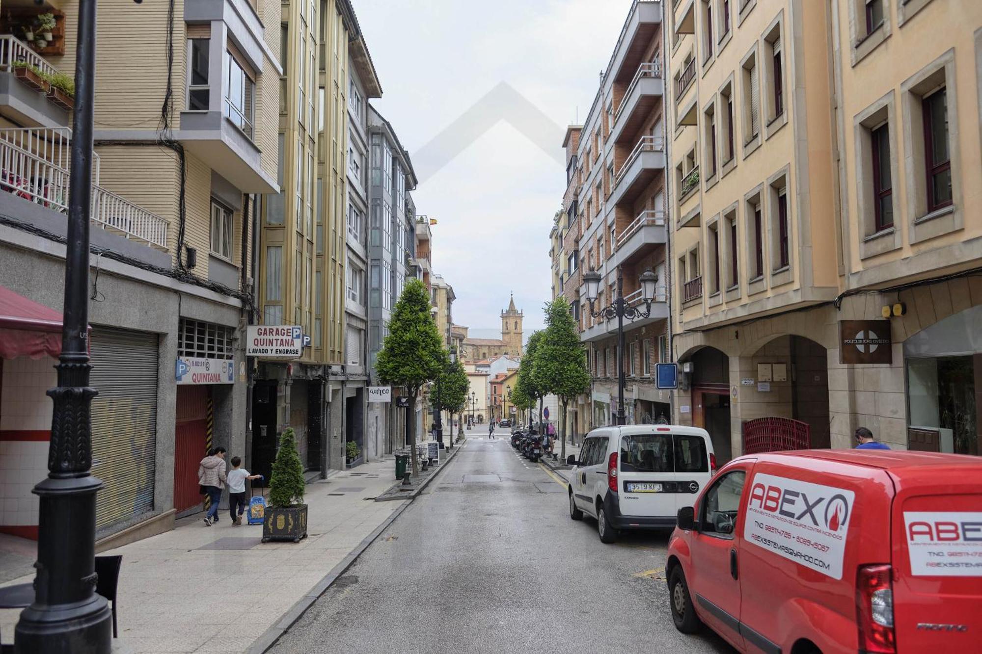 Atico Quintana I - Con Terraza, Vistas A La Ciudad, En El Centro, Con Wifi Y Garaje Apartamento Oviedo Exterior foto