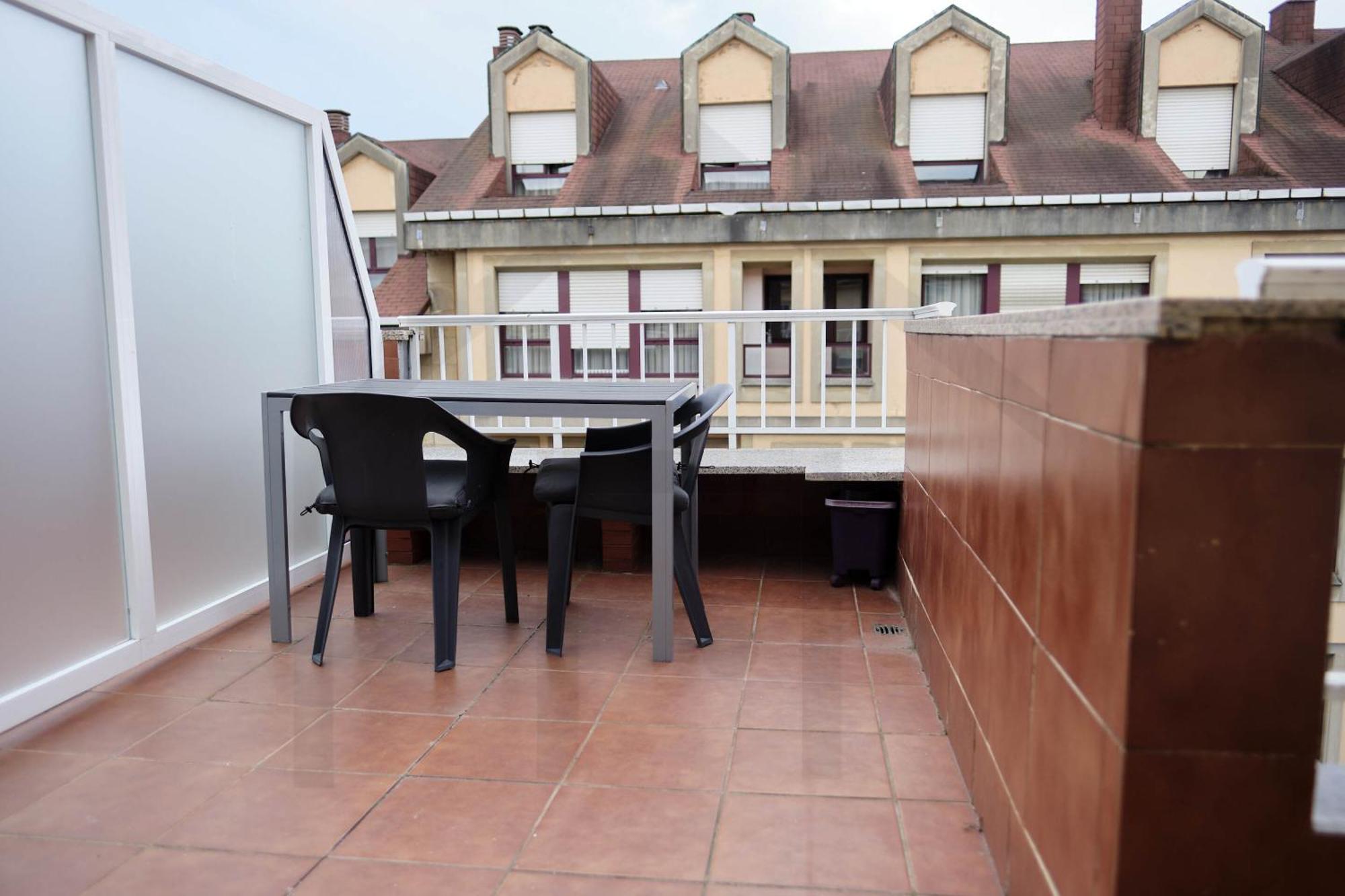 Atico Quintana I - Con Terraza, Vistas A La Ciudad, En El Centro, Con Wifi Y Garaje Apartamento Oviedo Exterior foto