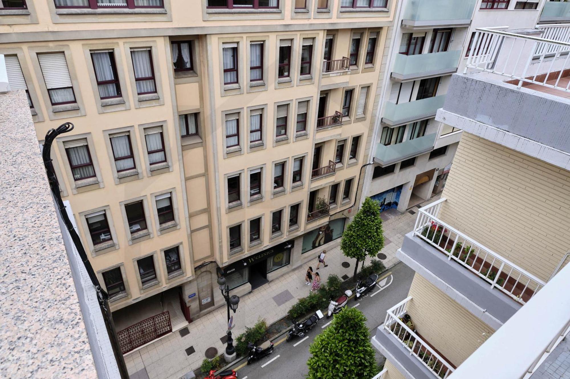 Atico Quintana I - Con Terraza, Vistas A La Ciudad, En El Centro, Con Wifi Y Garaje Apartamento Oviedo Exterior foto